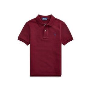 Polo Ralph Lauren Little Boys Burgendy/Garnet Classic Short Sleeve Polo Top S/6